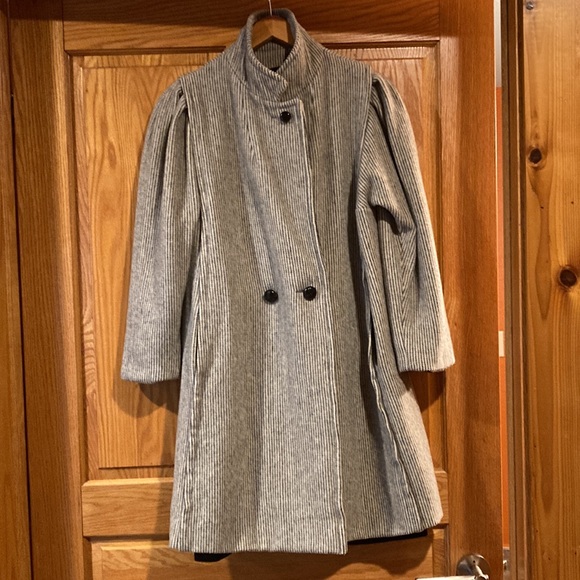 Vintage wool coat. - Picture 2 of 4
